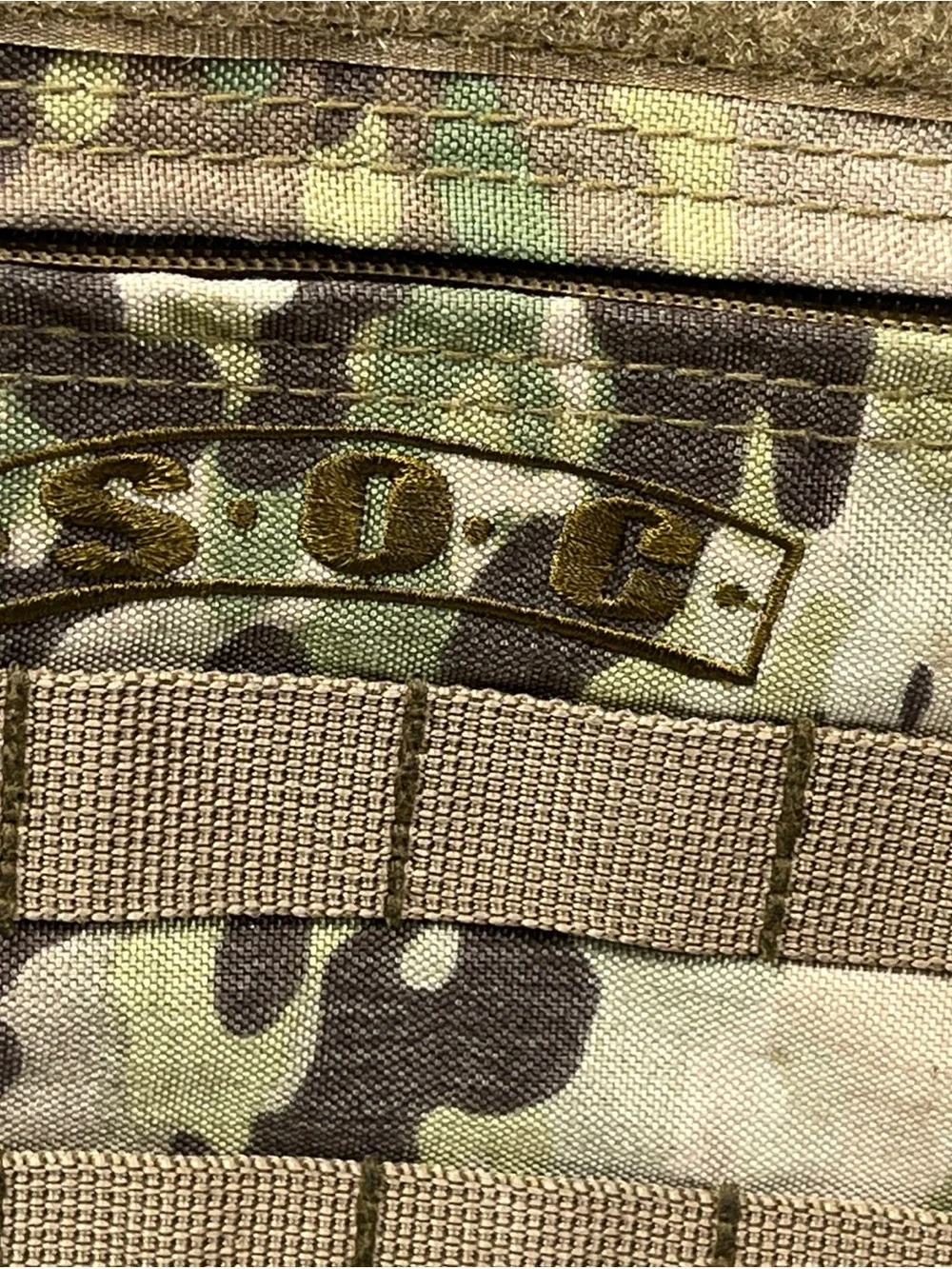 S.O.C Bugout Tactical Backpack #5016 3 Day Assault Multicam OCP
